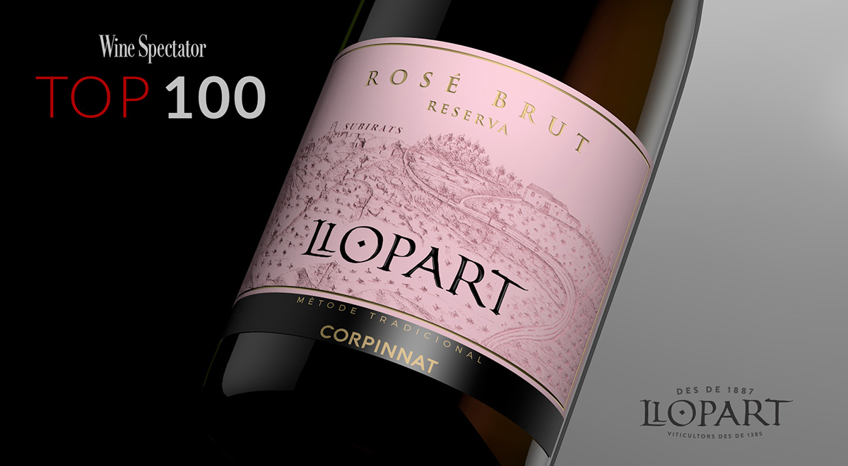 Llopart Amongst The 100 Best Wines Of The World Llopart
